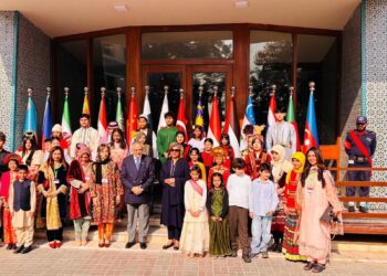 Sri Lanka high commission joins PFOWA annual charity Bazaar 2025