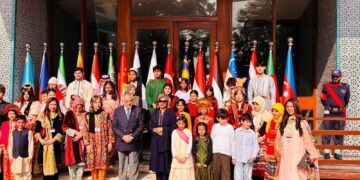 Sri Lanka high commission joins PFOWA annual charity Bazaar 2025