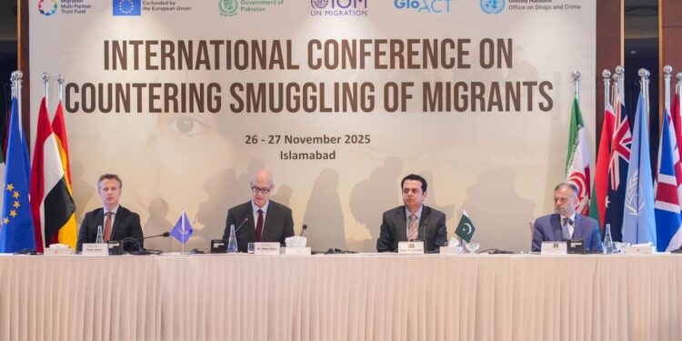 Pakistan hosts International conference on countering smuggling of migrants