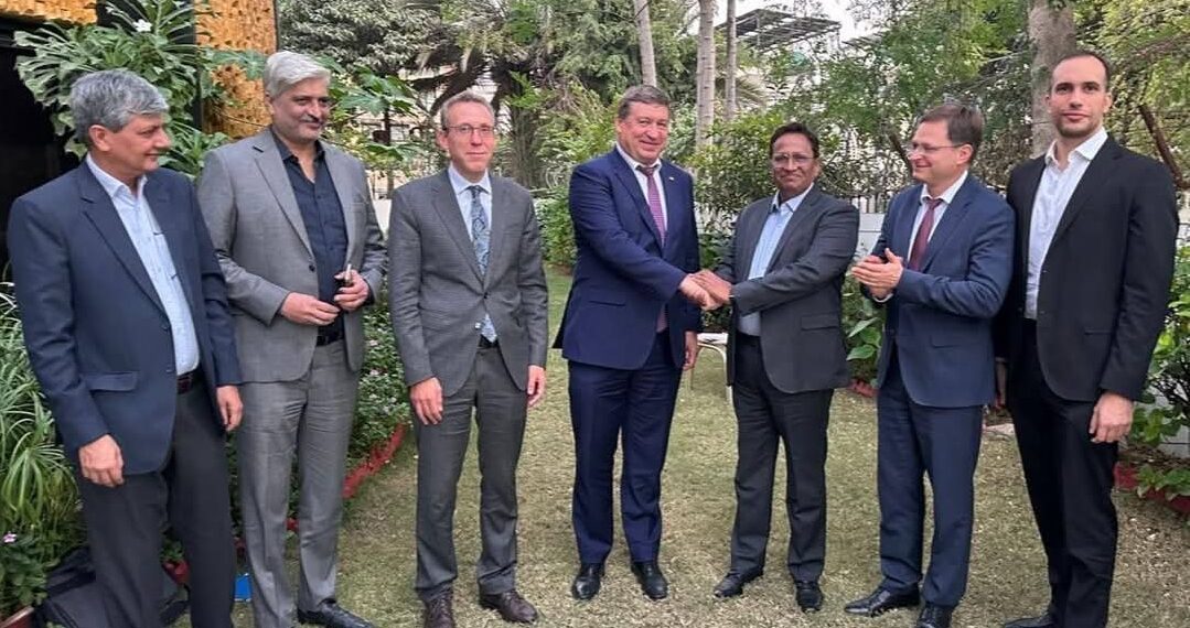 EU & EIB delegation visit Sindh housing rebuild programme