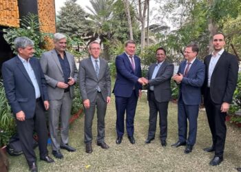 EU & EIB delegation visit Sindh housing rebuild programme