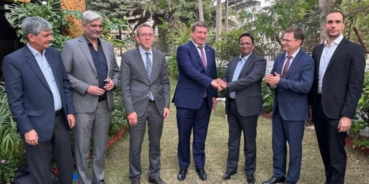 EU & EIB delegation visit Sindh housing rebuild programme