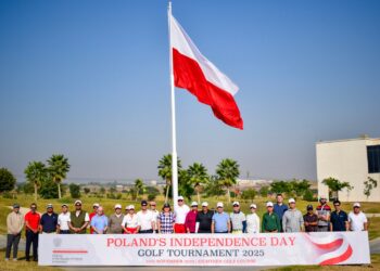 Diplomats and Golfers Unite for Poland’s Independence Day at The Club at Eighteen