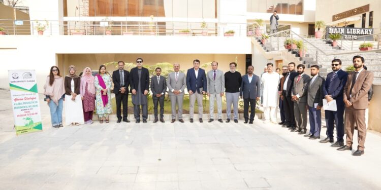 Diplomats and environmental experts gathered in Islamabad on Wednesday to strengthen climate cooperation between Ethiopia and Pakistan