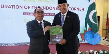Embassy of the Republic of Indonesia in Islamabad successfully organized the inaugural ceremony of the Indonesian Corner at the National Library of Pakistan on 27 November 2025
