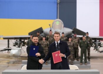 Ukraine to acquire 100 Rafale jets from France