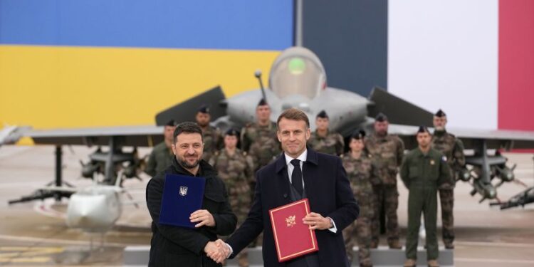 Ukraine to acquire 100 Rafale jets from France