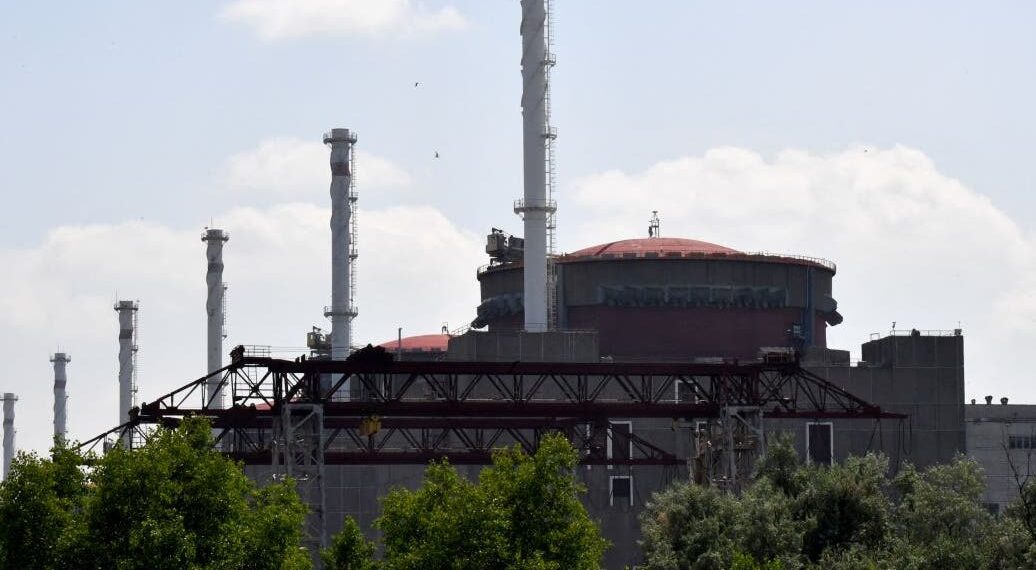 Zaporizhzhia nuclear plant stable after power line shutdown