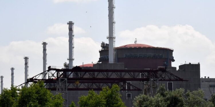 Zaporizhzhia nuclear plant stable after power line shutdown