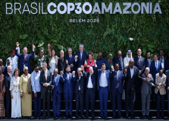 COP30 climate summit opened on Monday with the U.N. climate chief urging countries to cooperate
