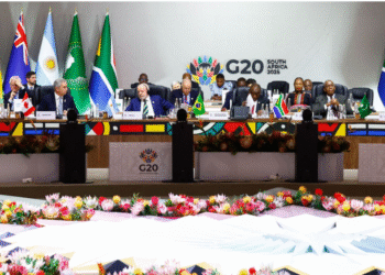 G20 summit, Johannesburg, South Africa