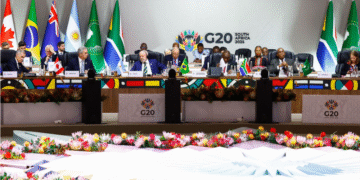 G20 summit, Johannesburg, South Africa