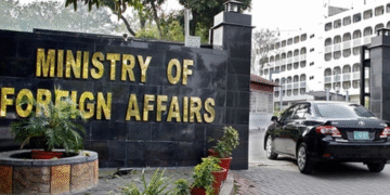 Ministry of Foreign Affairs