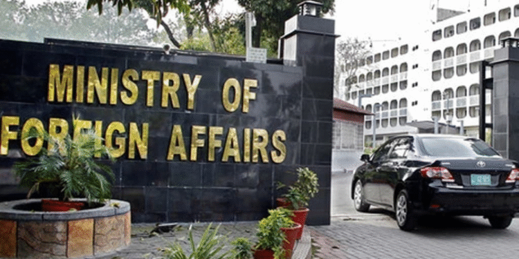 Ministry of Foreign Affairs