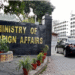 Ministry of Foreign Affairs