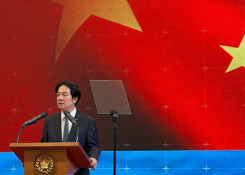 Taiwan President Lai Ching-te speaks at a press conference on defence spending in Taipei, Taiwan November 26, 2025. — Reuters