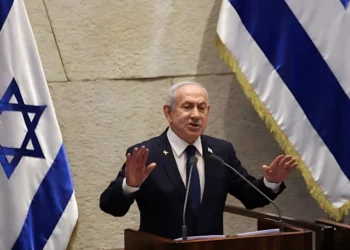 Netanyahu spoke after the US and Muslim-majority nations backed a UN draft supporting Trump’s Gaza peace plan. PHOTO: REUTERS