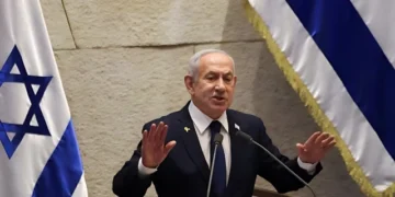 Netanyahu spoke after the US and Muslim-majority nations backed a UN draft supporting Trump’s Gaza peace plan. PHOTO: REUTERS