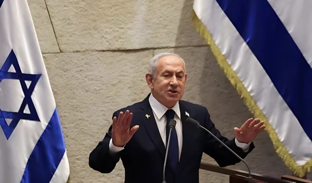 Netanyahu spoke after the US and Muslim-majority nations backed a UN draft supporting Trump’s Gaza peace plan. PHOTO: REUTERS