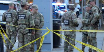 Afghan suspect to face first-degree murder charges after US guardswoman dies in DC shooting