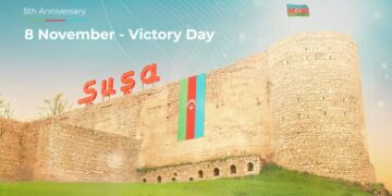 Azerbaijan Celebrates the 5th Anniversary of the Glorious Victory in the 44-Day Patriotic War