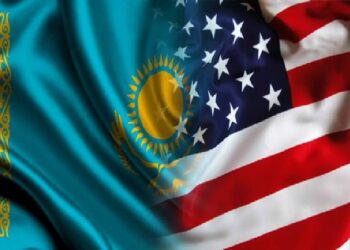 Kazakhstan’s President Kassym-Jomart Tokayev has arrived in Washington, received at the airport by US Deputy Secretary of State Christopher Landau