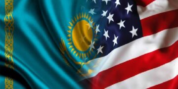 Kazakhstan’s President Kassym-Jomart Tokayev has arrived in Washington, received at the airport by US Deputy Secretary of State Christopher Landau