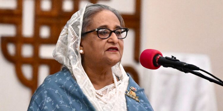 Sheikh Hasina