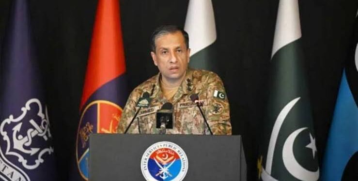 Afghan troops engaging in unprovoked fire to aid militant infiltration into Pakistan: DG ISPR