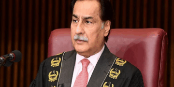 Message from Speaker National Assembly on 556th Birth Anniversary of Baba Guru Nanak Dev Ji