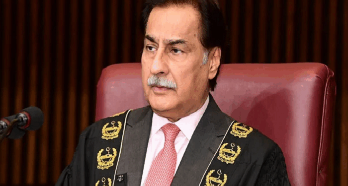 Message from Speaker National Assembly on 556th Birth Anniversary of Baba Guru Nanak Dev Ji