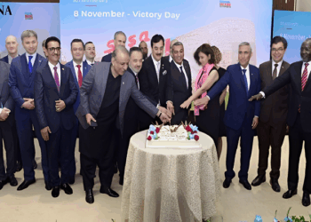 The Azerbaijani Embassy in Pakistan organized an official reception on Wednesday in capital marking Azerbaijan’s Victory Day.