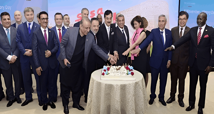 The Azerbaijani Embassy in Pakistan organized an official reception on Wednesday in capital marking Azerbaijan’s Victory Day.