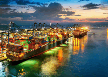 China announced one-year suspension of port fees for ships on US-linked ships for a year