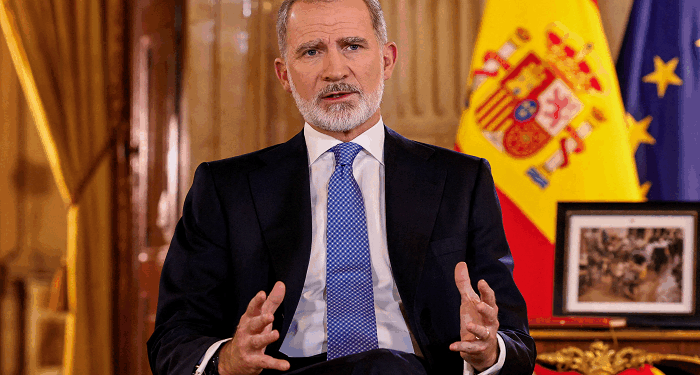 King Felipe VI of Spain
