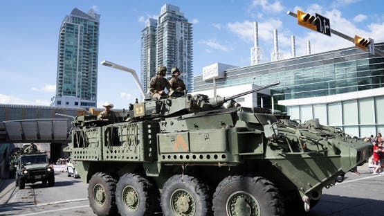 US approves $2.7 billion bomb sale to Canada