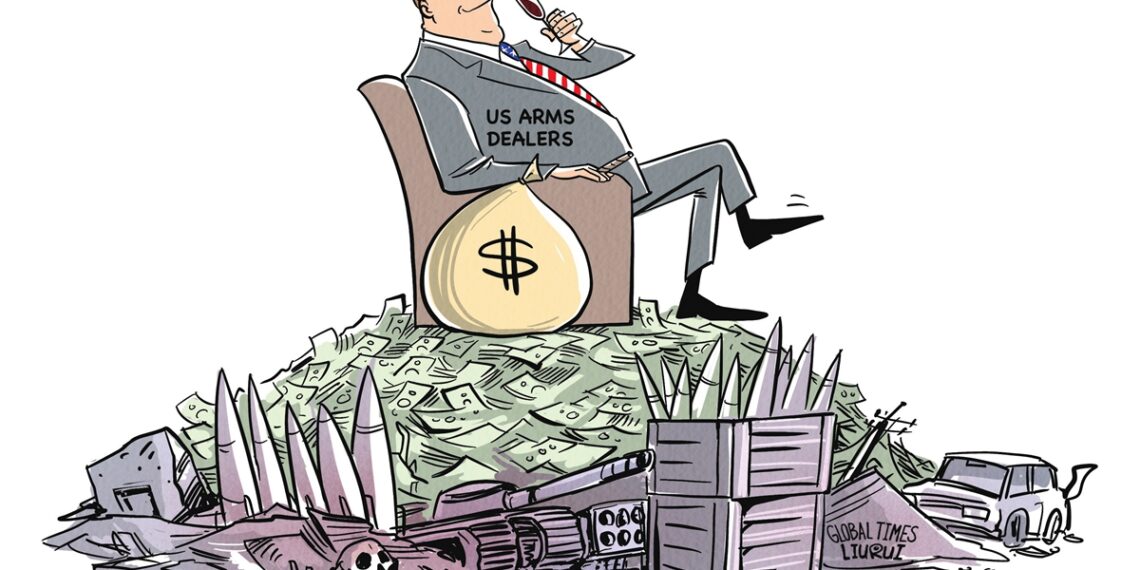 Global Arms Sales Hit Record $679 Billion in 2024 Amid Wars and Geopolitical Tensions