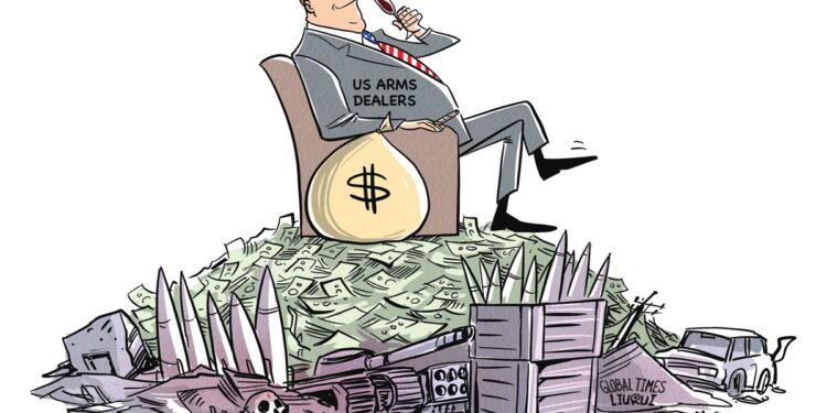 Global Arms Sales Hit Record $679 Billion in 2024 Amid Wars and Geopolitical Tensions