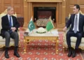 PM Shehbaz, Turkmen President Discuss Stronger Bilateral Ties, Connectivity and Regional Cooperation