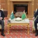 PM Shehbaz, Turkmen President Discuss Stronger Bilateral Ties, Connectivity and Regional Cooperation
