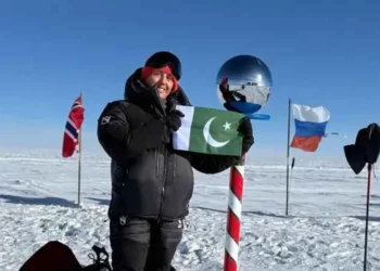 Samina Baig becomes first Pakistani to ski to the South Pole