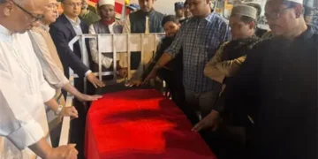 Bangladesh reels as slain student leader’s body returns home, protests flare across cities