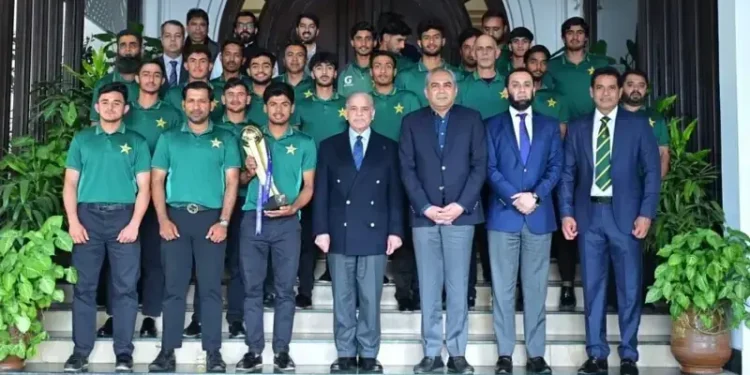 PM Announces Rs10 Million Reward for Each Pakistan U-19 Player After Historic Win Over India