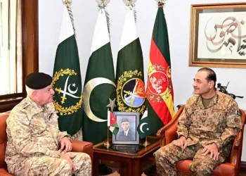 Pakistan, Jordan pledge to deepen military and defence cooperation