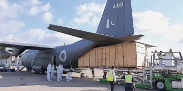 Pakistan allowed to use Indian airspace for relief flights to Sri Lanka