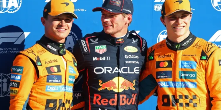 McLaren’s Norris, Piastri Battle Verstappen for F1 Title Showdown in Abu Dhabi