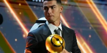 Ronaldo eyes 1,000 career goals after Globe Soccer Award honour