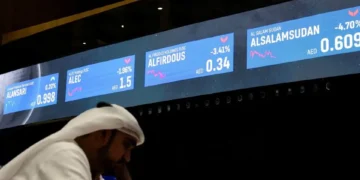 Gulf Stock Markets Slide as Saudi-UAE Tensions Weigh on Investor Sentiment