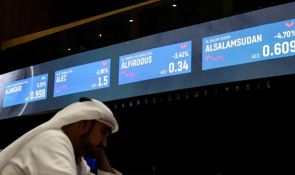 Gulf Stock Markets Slide as Saudi-UAE Tensions Weigh on Investor Sentiment