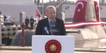 Türkiye Hands Over MILGEM Corvette PNS Khaibar to Pakistan, Strengthening Naval Defence Ties